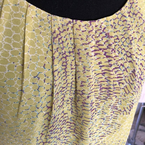 Women’s Banana Republic Lime Sleeveless Tank Top size S - Picture 4 of 7